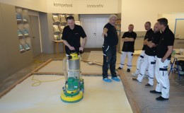 SIC passed a training PANDOMO on the factory Ardex in Austria (Saturn Invest Constructions)